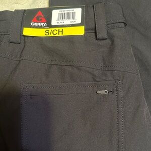 A145.   Gerry Weber Black stretch snow / ski Straight Leg Pants